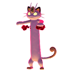 Pok&eacute;mon GO - Miaouss