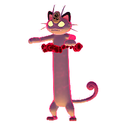 Pok&eacute;mon GO - Miaouss