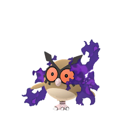 Pok&eacute;mon GO - Hoothoot