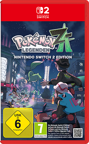 Boxart Switch 2 allemand