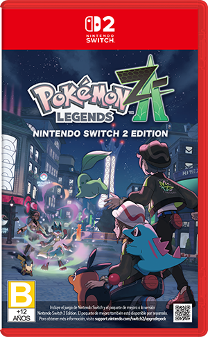 Boxart Switch 2 espagnol mexicain