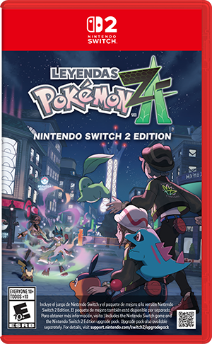 Boxart Switch 2 espagnol ROLA