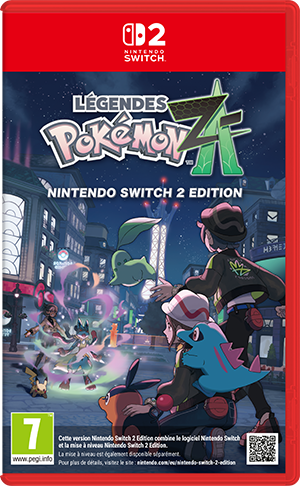 Boxart Switch 2 français