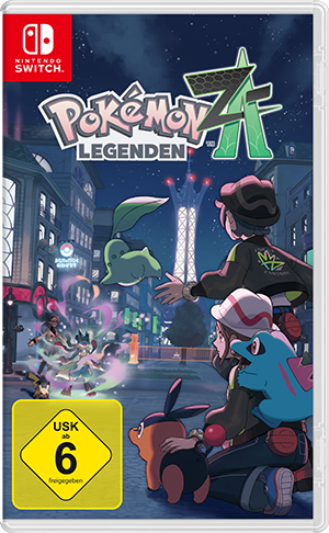 Boxart Switch allemand