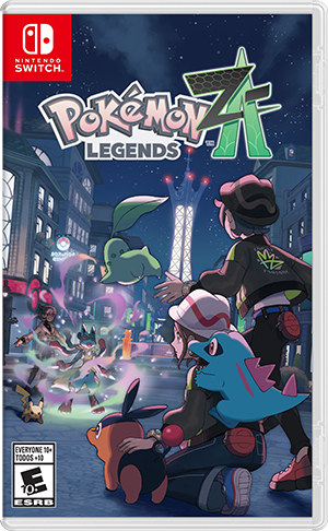 Boxart Switch anglais États-Unis