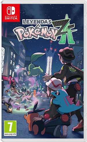 Boxart Switch espagnol Espagne