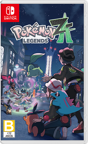 Boxart Switch espagnol mexicain