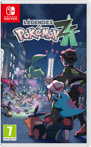 Boxart Switch français