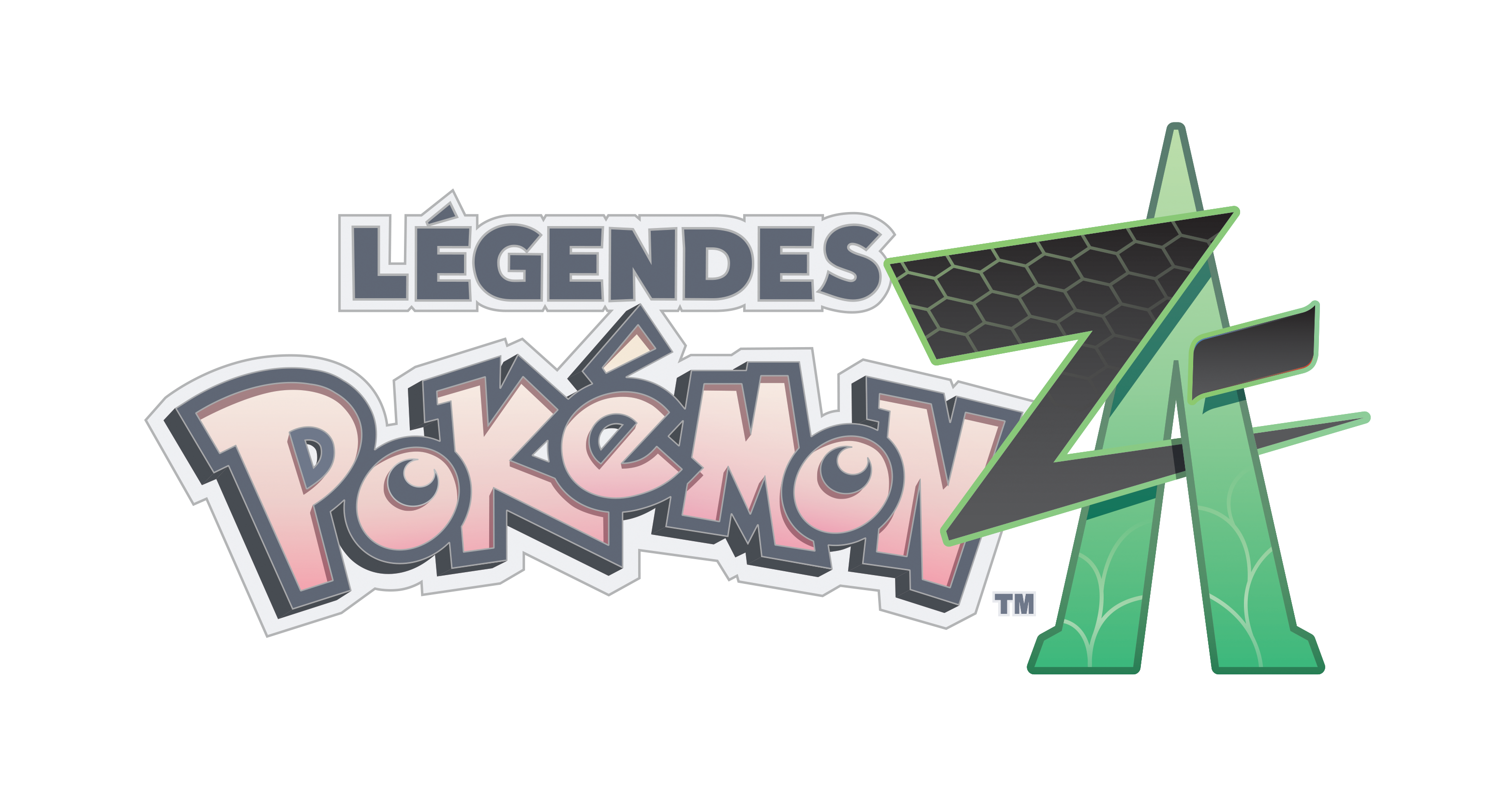 Logotype français de Légendes Pokémon : Z-A