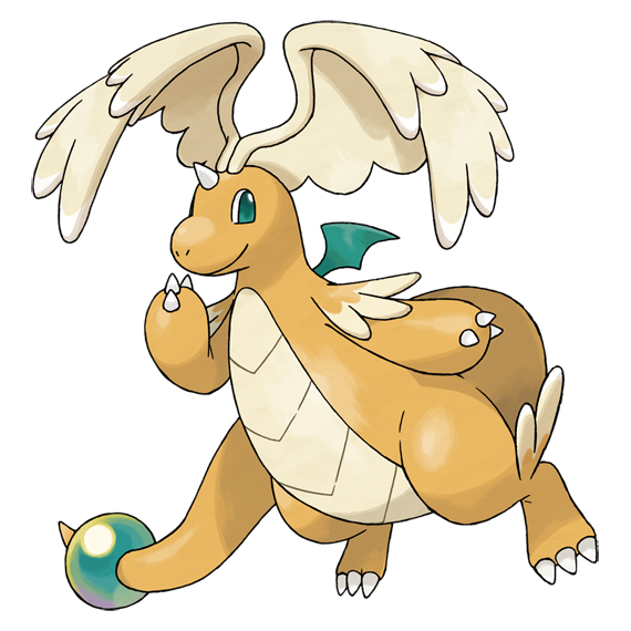 M&eacute;ga-Dracolosse