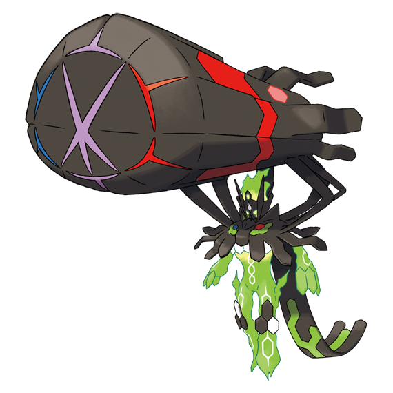M&eacute;ga-Zygarde