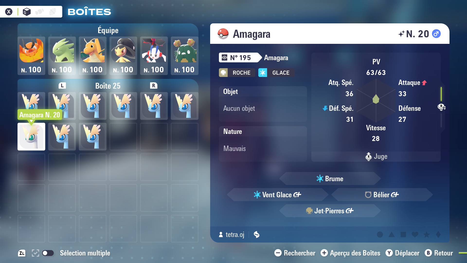 Pokémon Chromatique Légendes Pokémon : Z-A