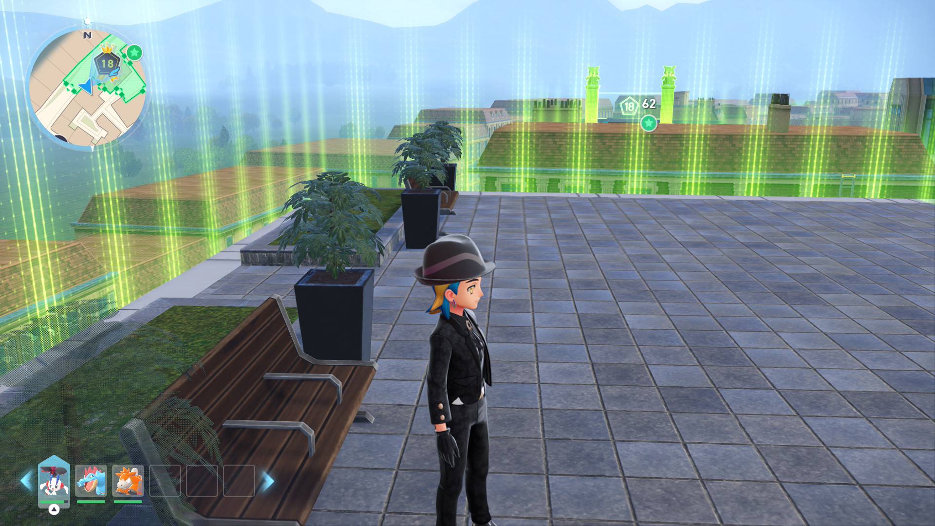 Pokémon Chromatique Légendes Pokémon : Z-A