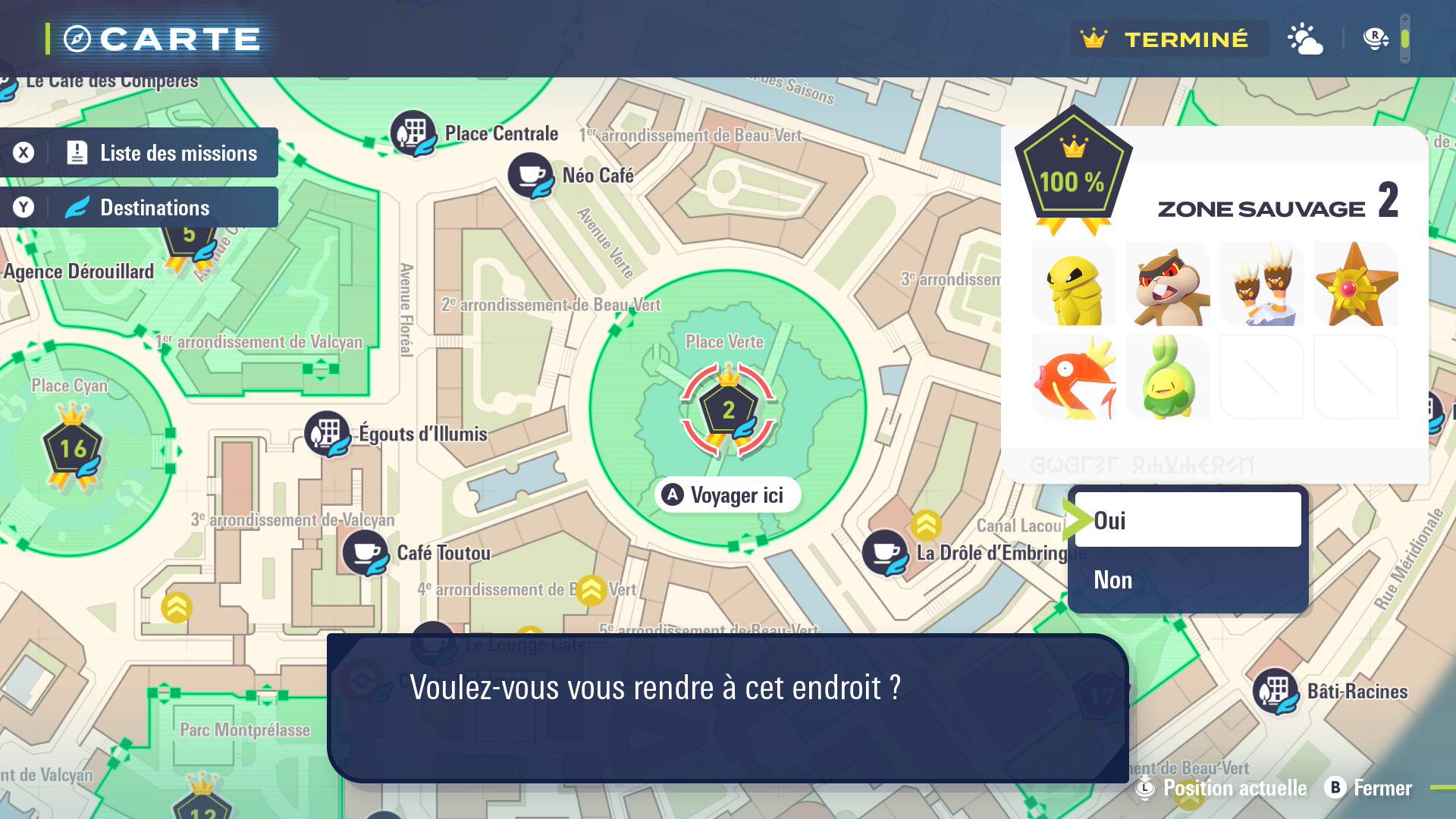 Pokémon Chromatique Légendes Pokémon : Z-A