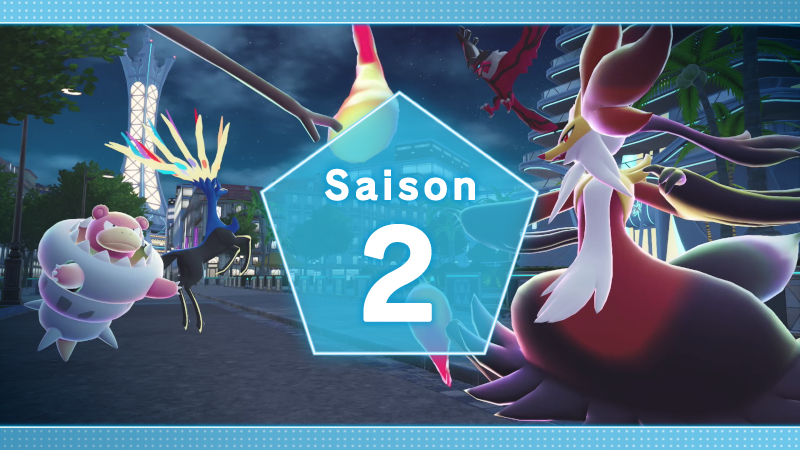 L&eacute;gendes Pok&eacute;mon : Z-A - Combats Class&eacute;s - Saison 2