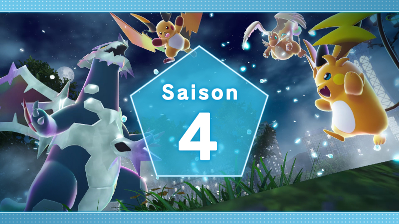 L&eacute;gendes Pok&eacute;mon : Z-A - Combats Class&eacute;s - Saison 4