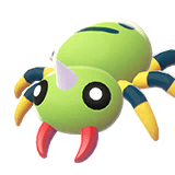 Mimigal | Spinarak | イトマル