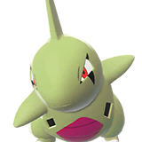Embrylex | Larvitar | ヨーギラス