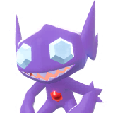 Ténéfix | Sableye | ヤミラミ