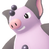 Groret | Grumpig | ブーピッグ