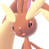 Lockpin | Lopunny | ミミロップ