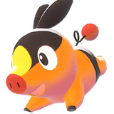 Gruikui | Tepig | ポカブ