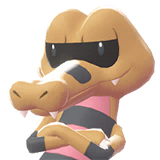 Escroco | Krokorok | ワルビル