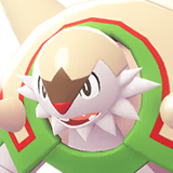 Blindépique | Chesnaught | ブリガロン