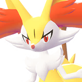 Roussil | Braixen | テールナー