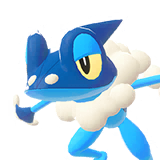 Croâporal | Frogadier | ゲコガシラ