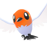 Passerouge | Fletchling | ヤヤコマ