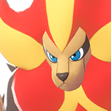 Némélios | Pyroar | カエンジシ