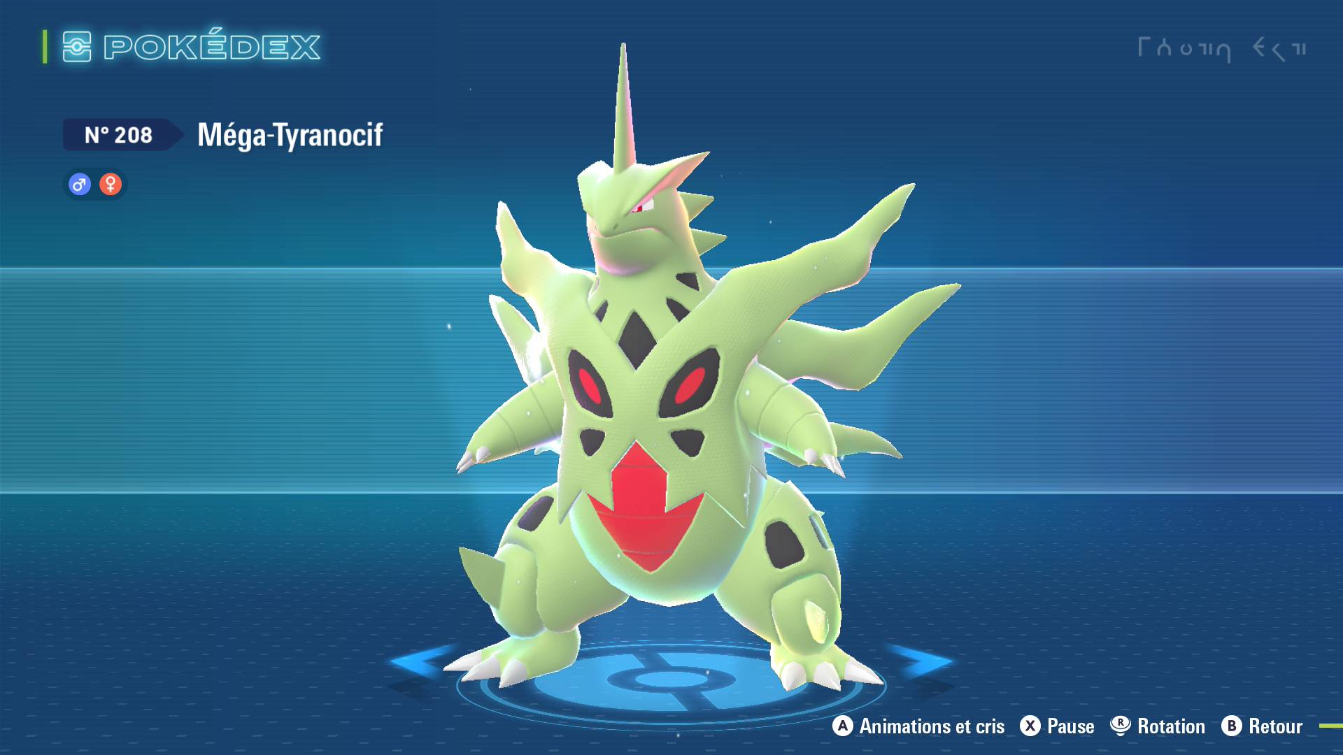 Méga-Tyranocif