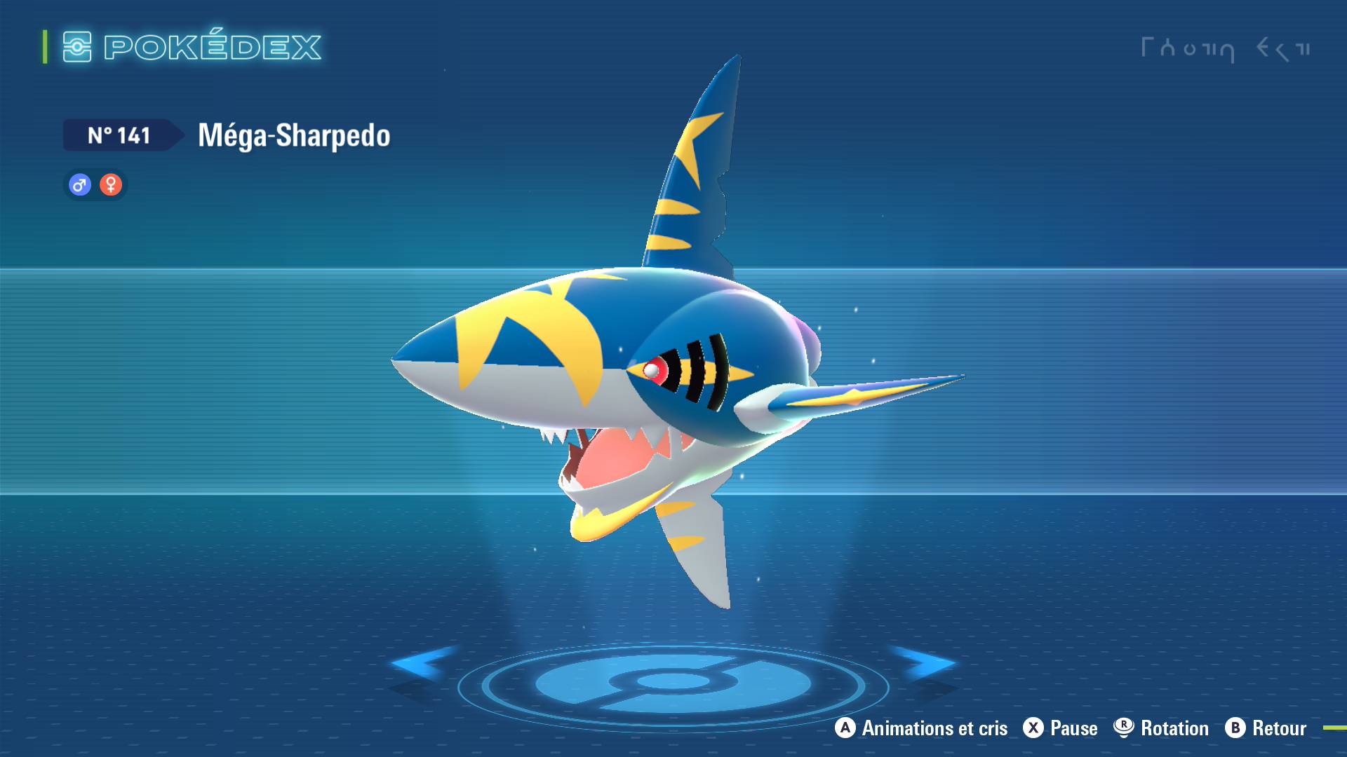Méga-Sharpedo