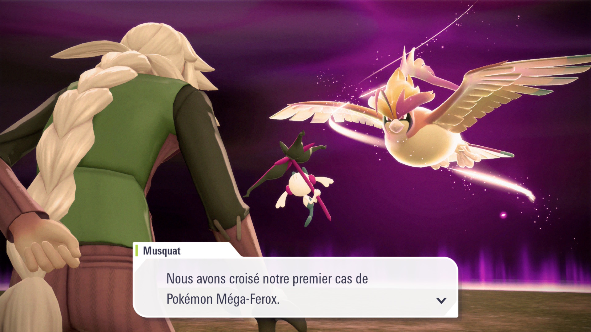 Légendes Pokémon : Z-A - Pokémon Méga-Ferox