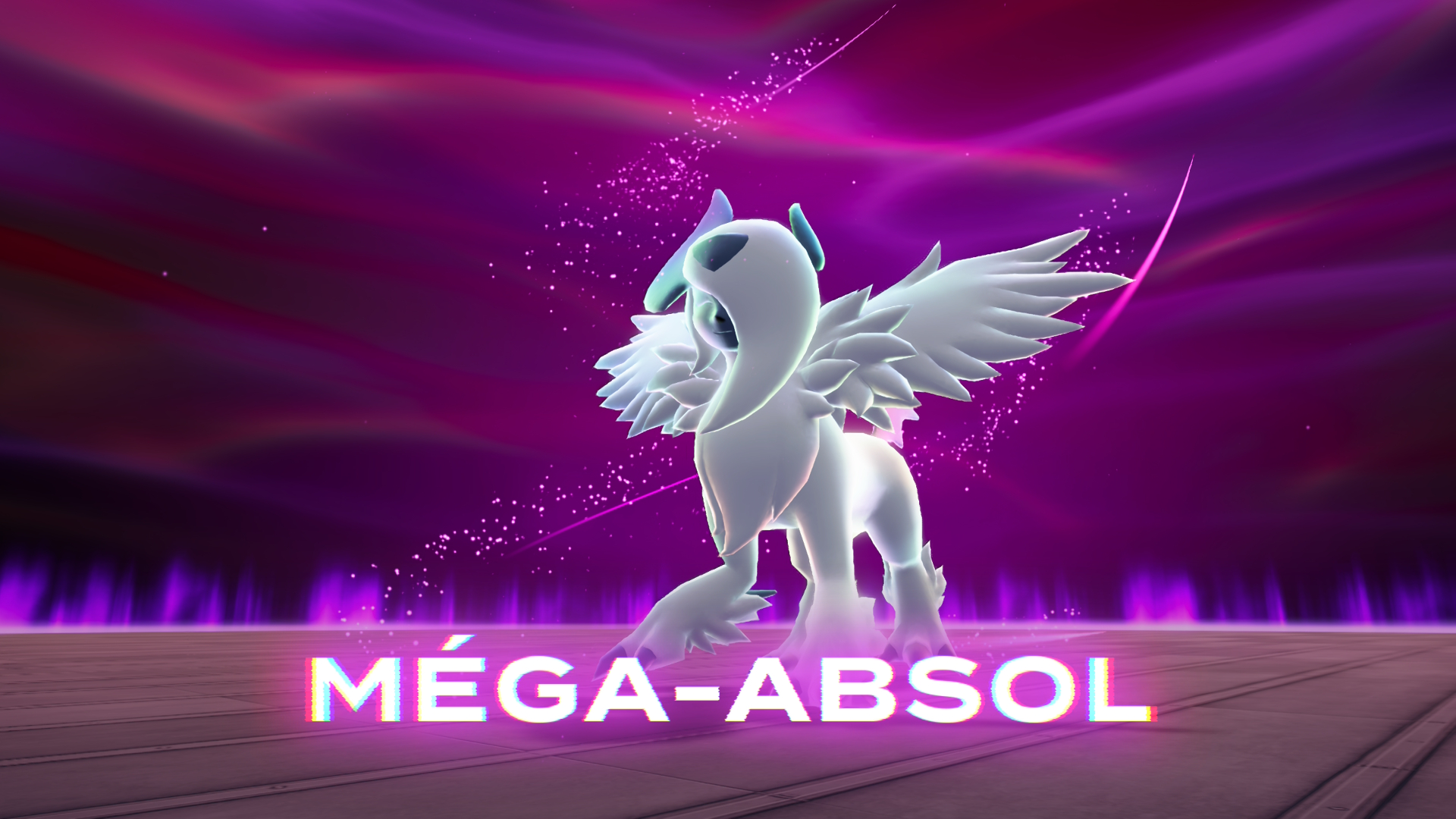 Méga-Absol Méga-Ferox - Combat