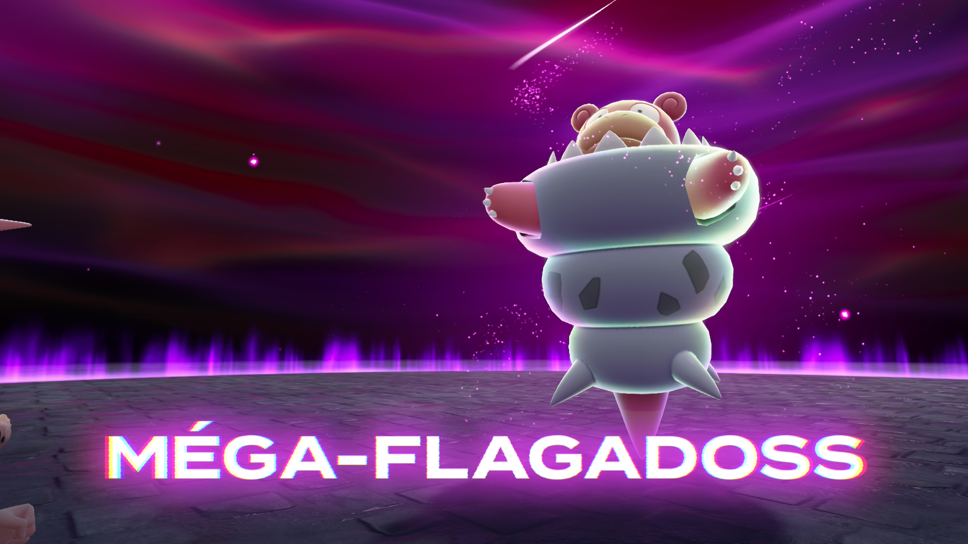 Méga-Flagadoss Méga-Ferox - Combat