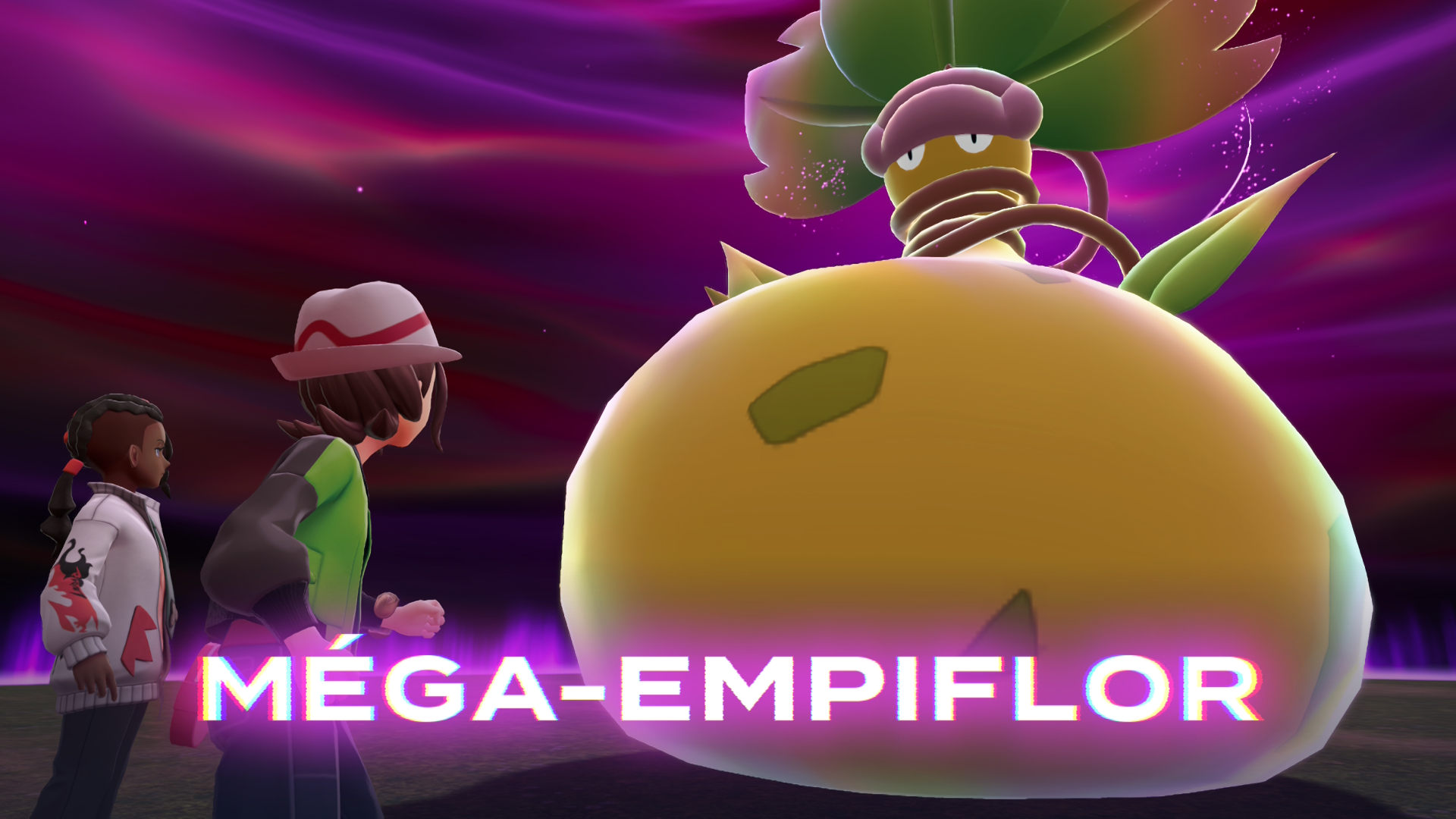 Méga-Empiflor Méga-Ferox - Combat