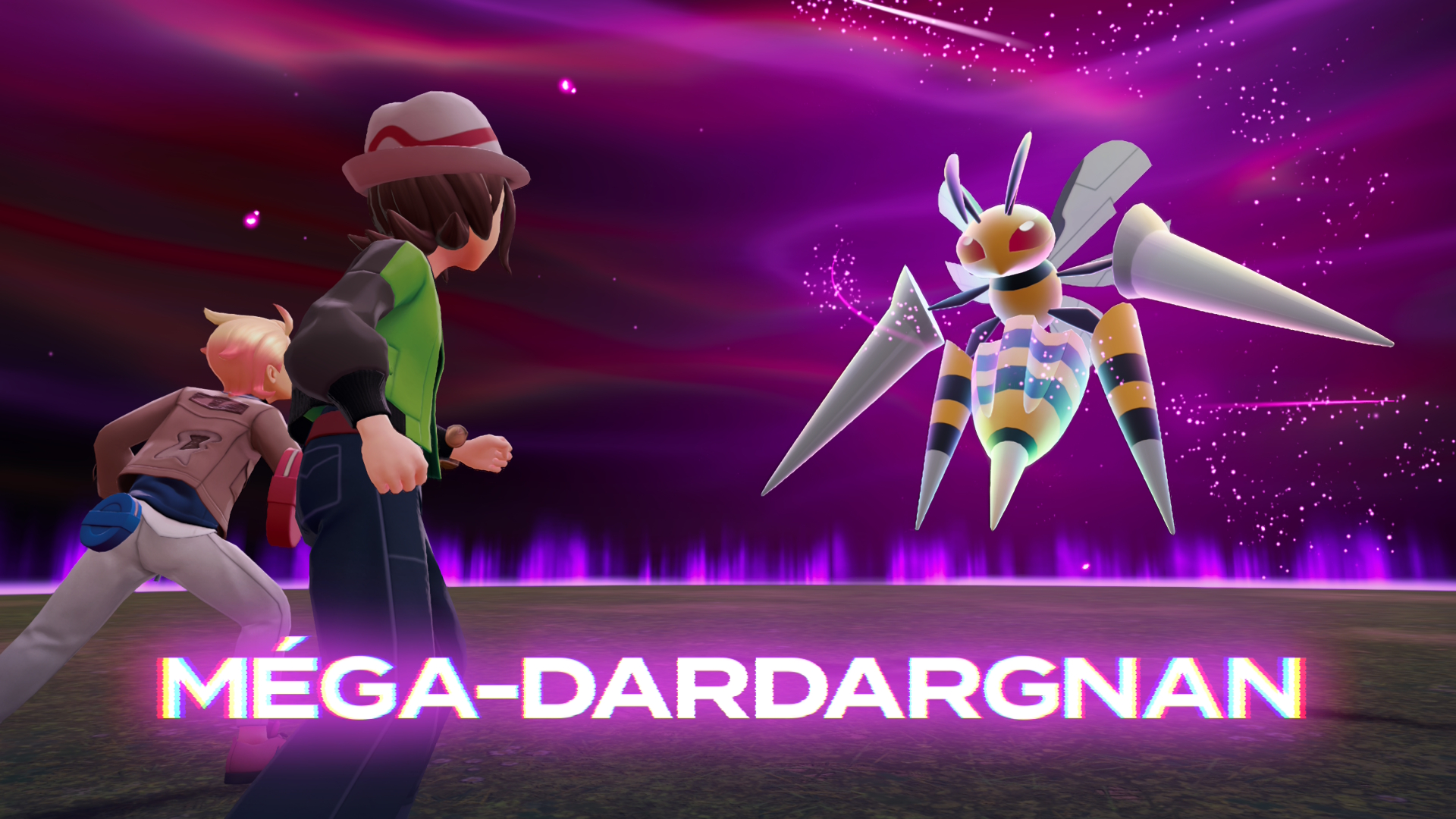 Méga-Dardargnan Méga-Ferox - Combat