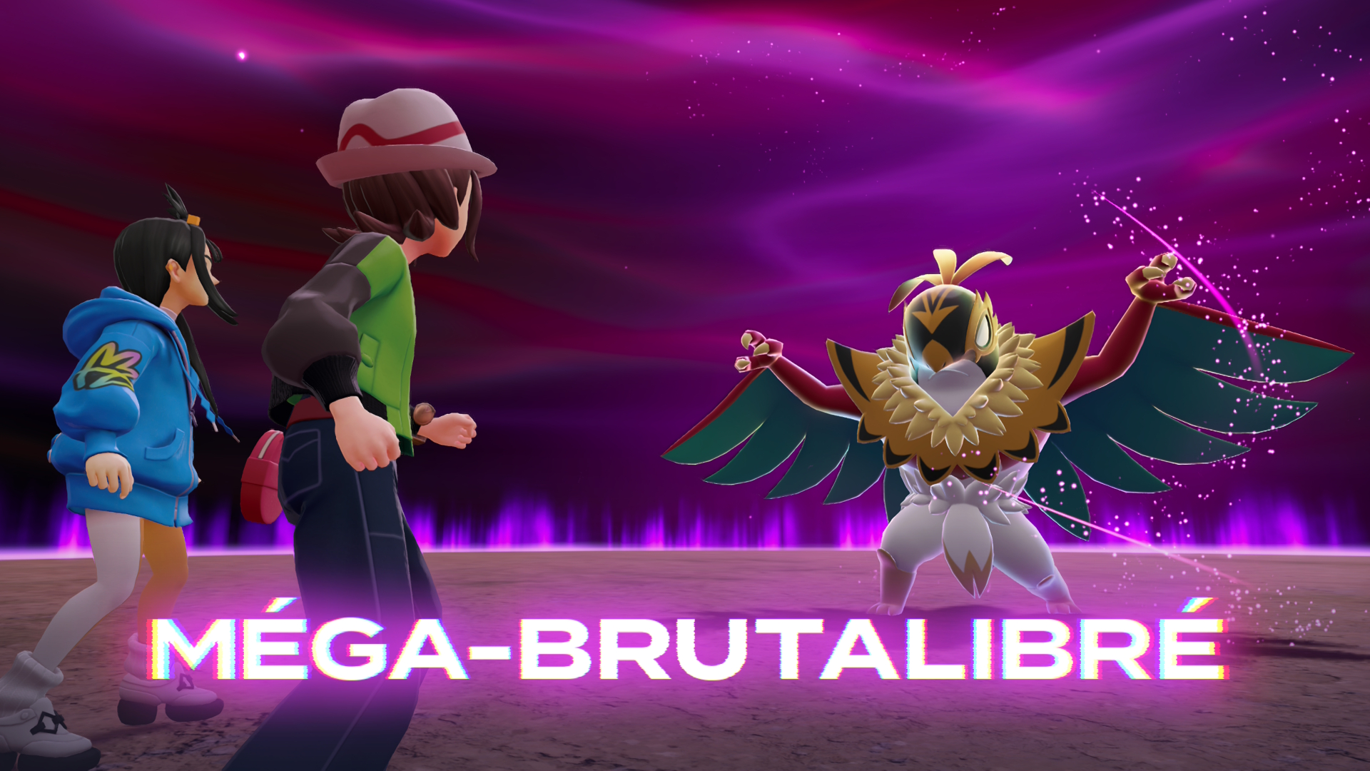 Méga-Brutalibré Méga-Ferox - Combat