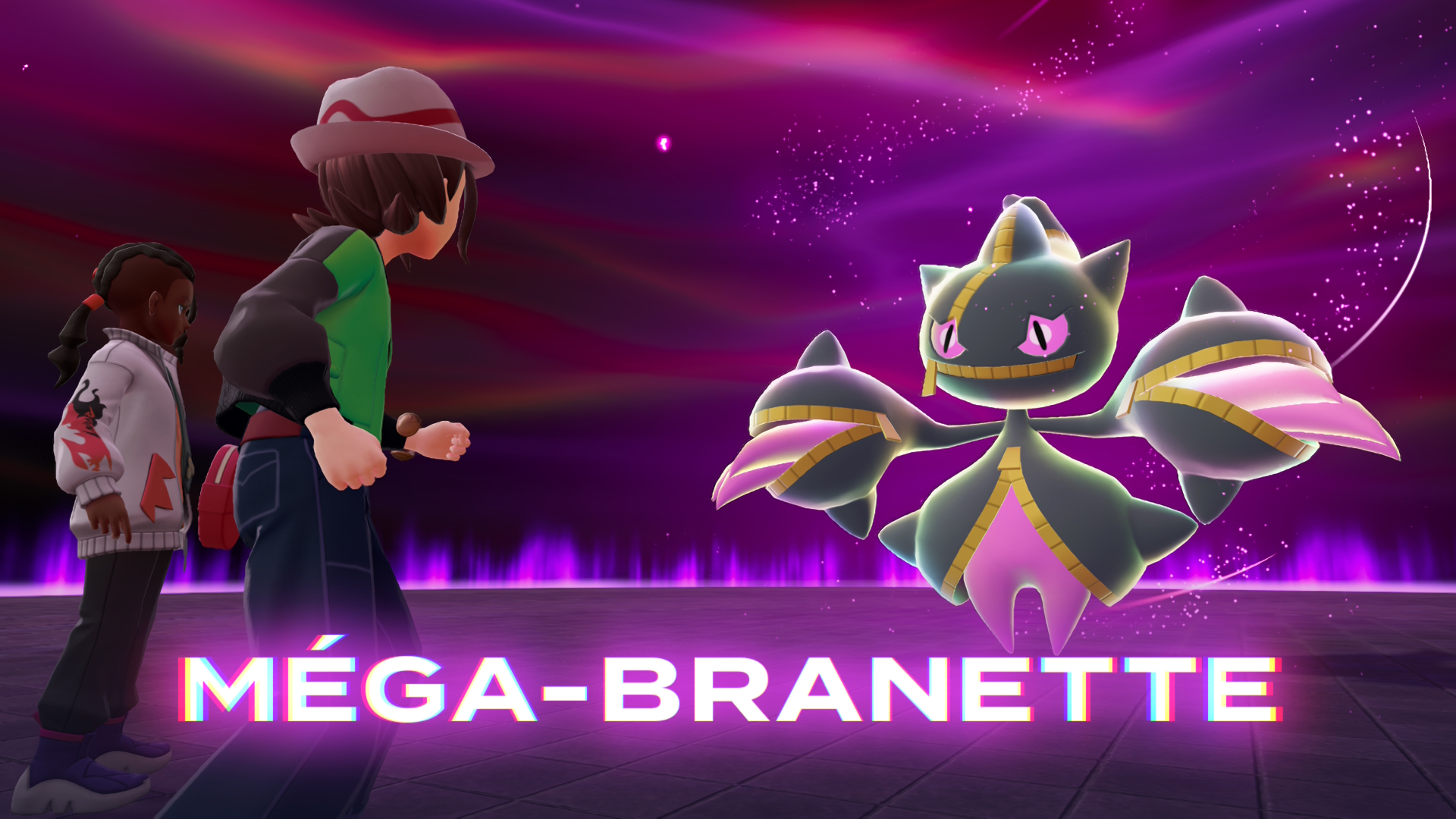 Méga-Branette Méga-Ferox - Combat