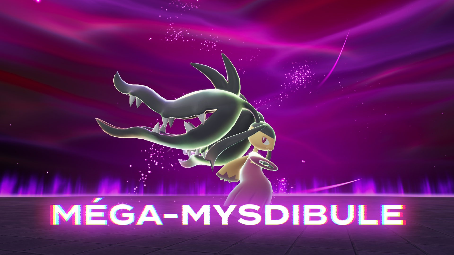 Méga-Mysdibule Méga-Ferox - Combat