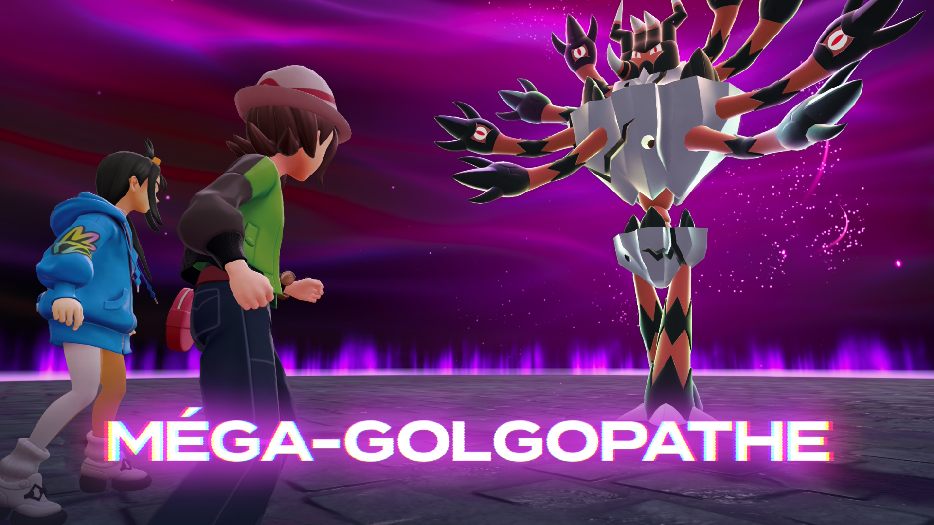 Méga-Golgopathe Méga-Ferox - Combat