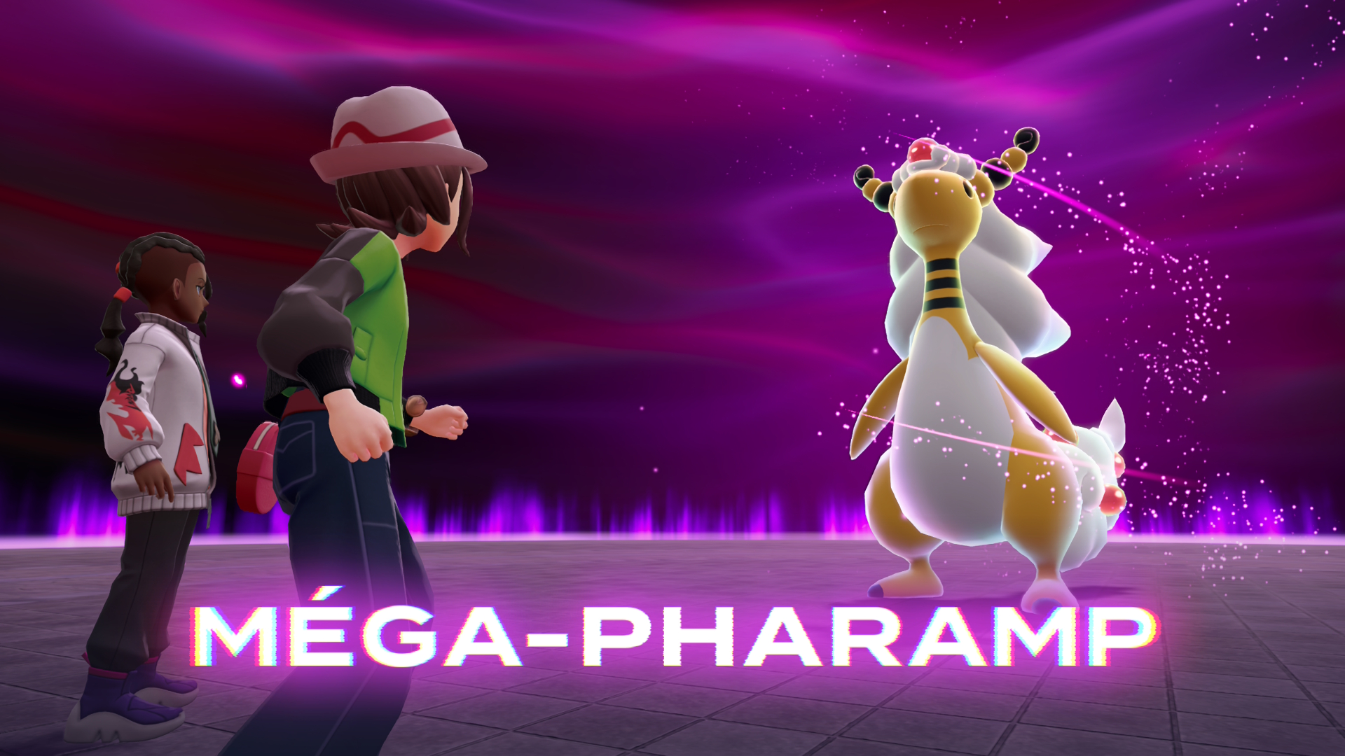 Méga-Pharamp Méga-Ferox - Combat