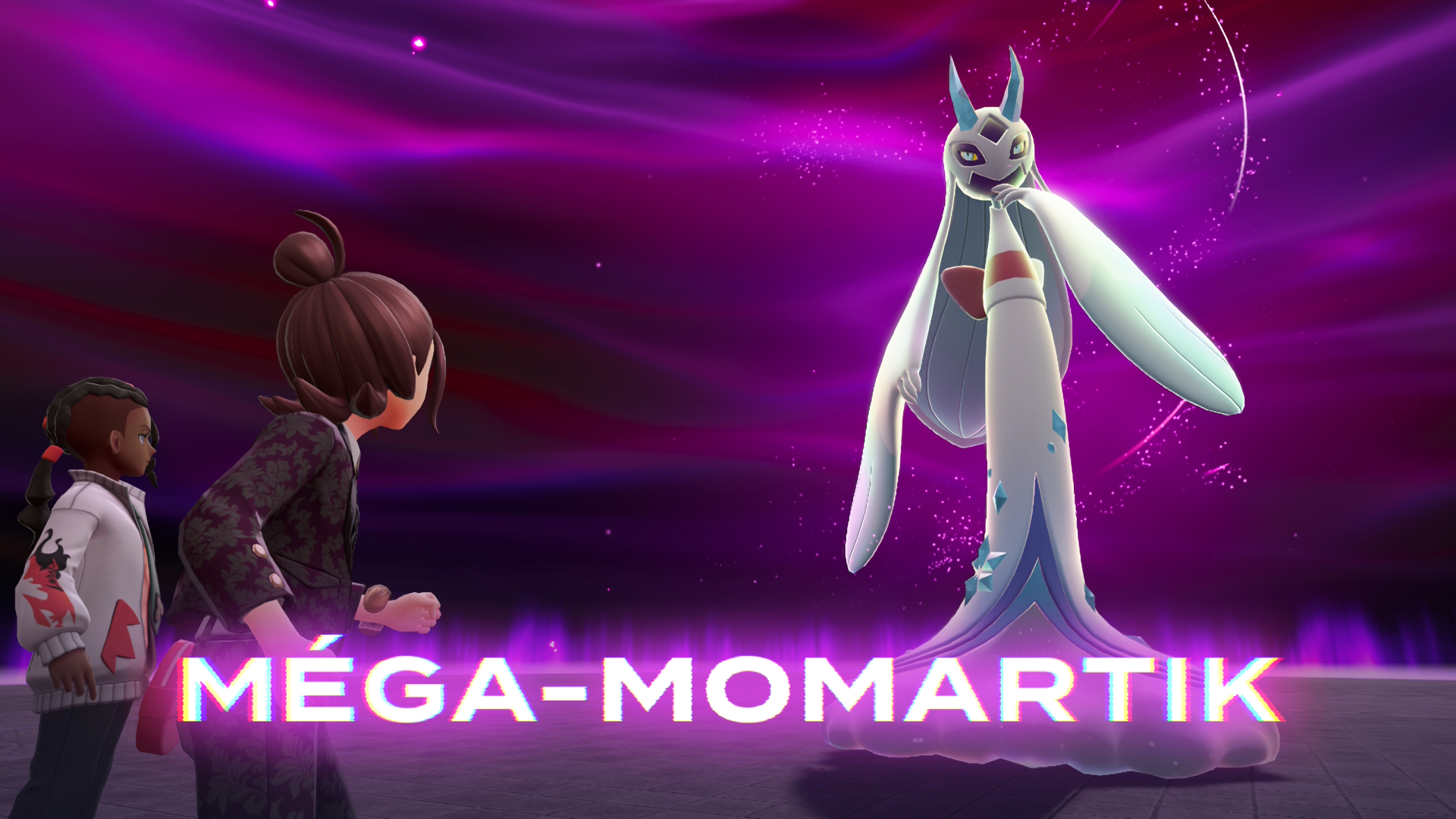 Méga-Momartik Méga-Ferox - Combat