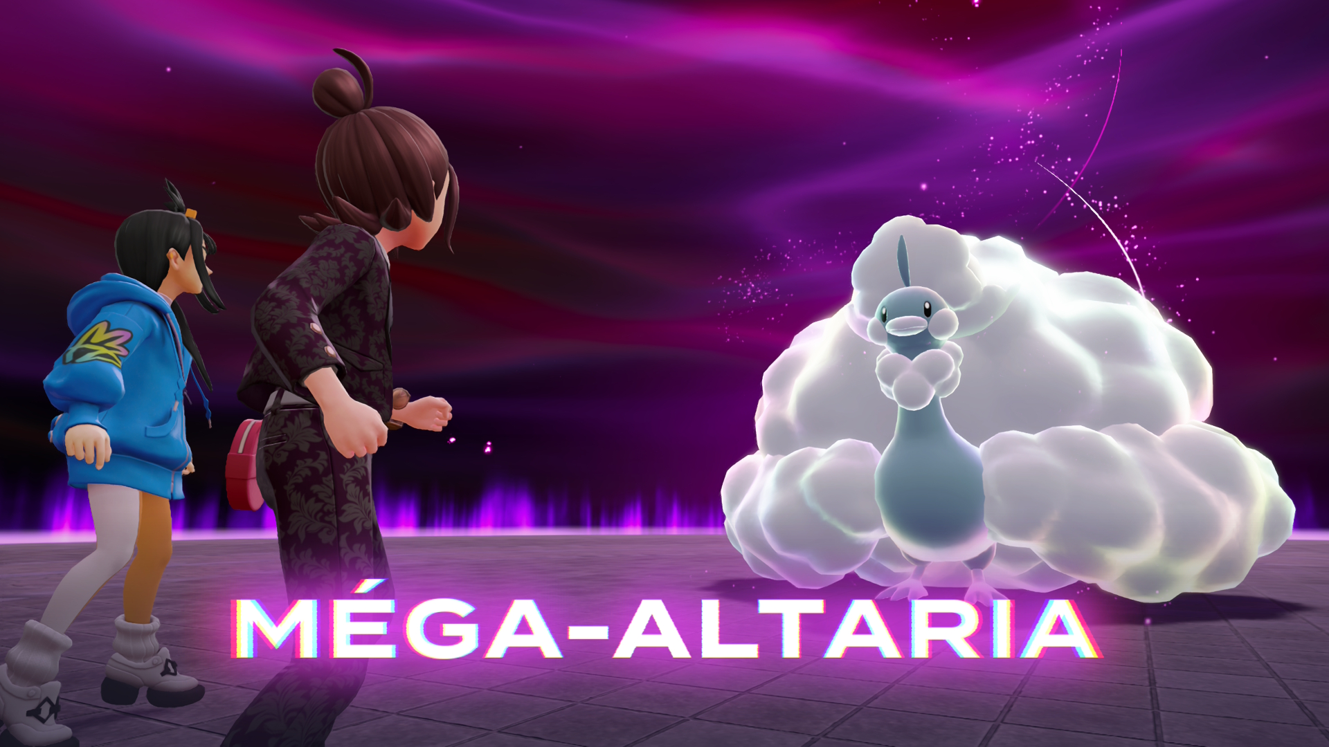 Méga-Altaria Méga-Ferox - Combat