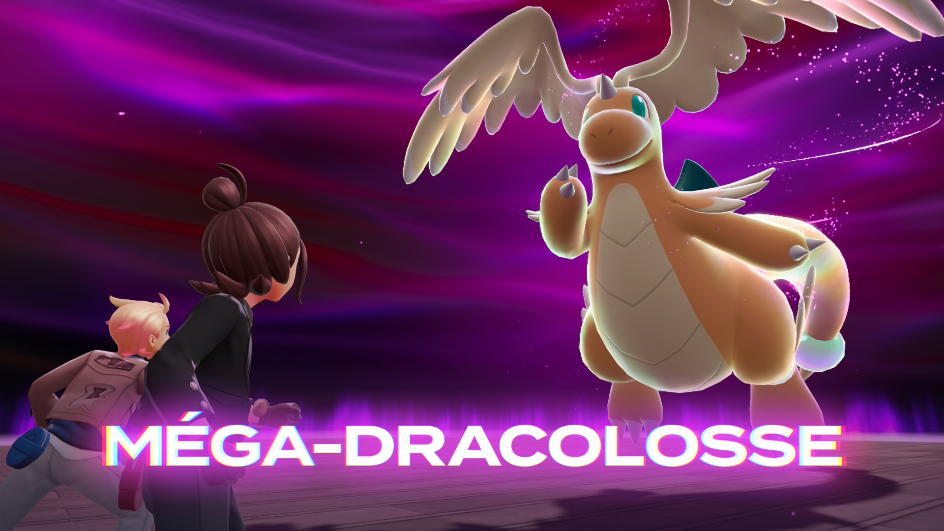 Méga-Dracolosse Méga-Ferox - Combat