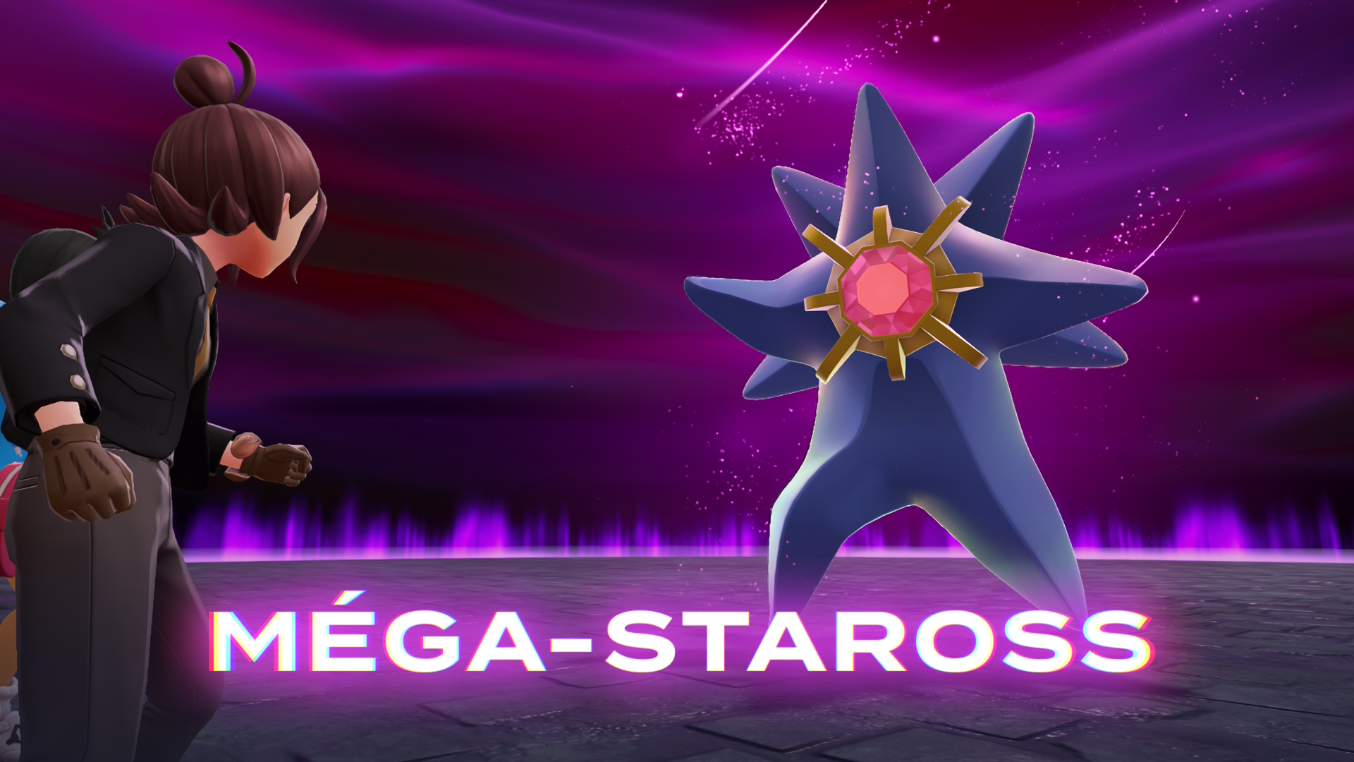 Méga-Staross Méga-Ferox - Combat