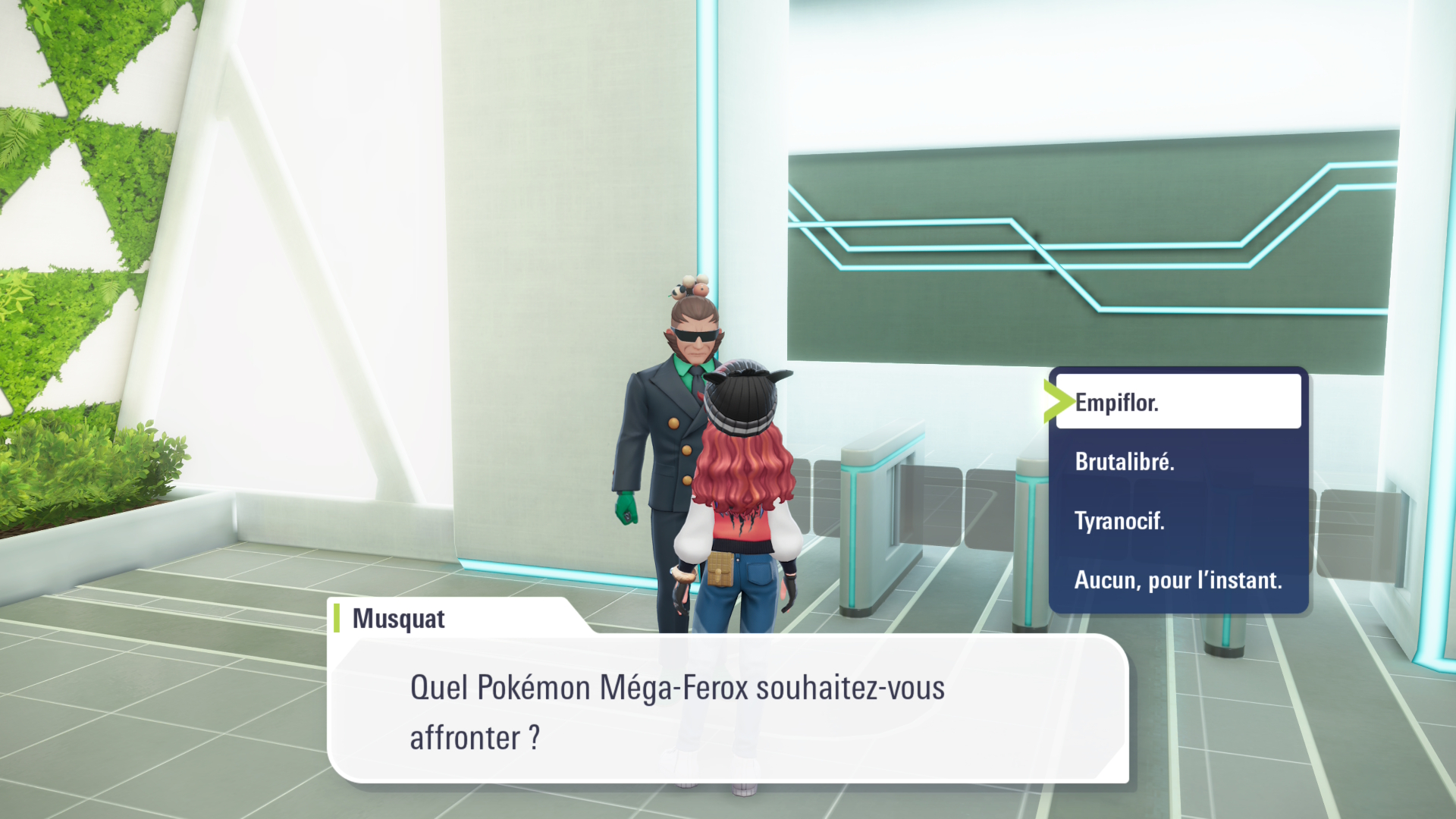 Légendes Pokémon : Z-A - Pokémon Méga-Ferox