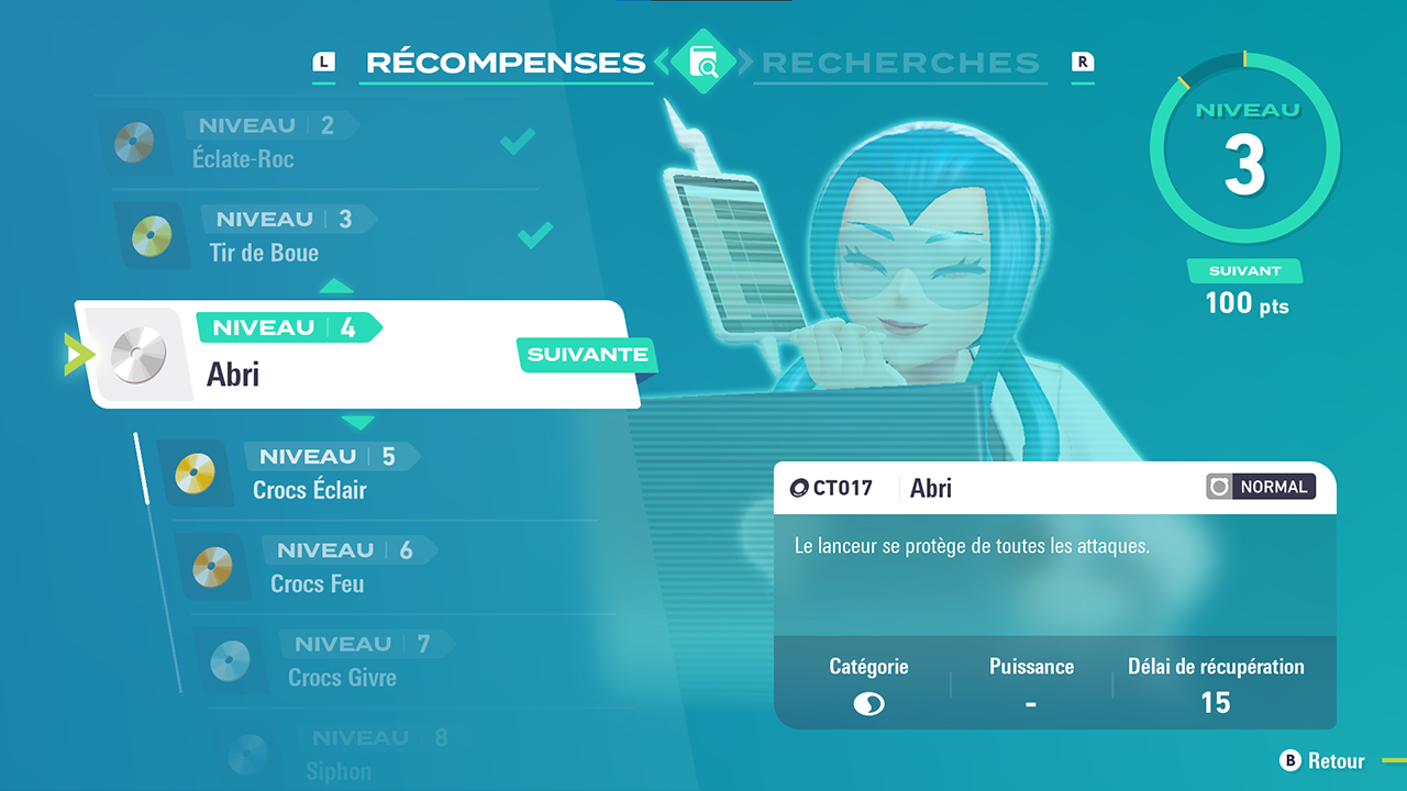 Récompenses de Myosotis